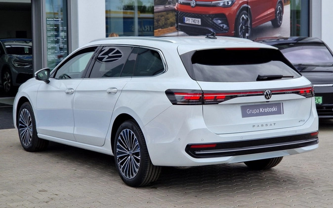 Volkswagen Passat cena 204800 przebieg: 1, rok produkcji 2024 z Wysokie Mazowieckie małe 781